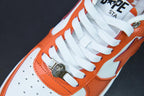 Bape Sta Low Orange