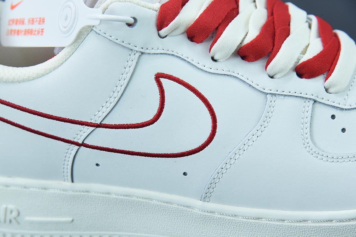 Nike Air Force 1  Low red/white