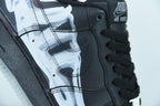 Nike Air Force 1 Skeleton Black