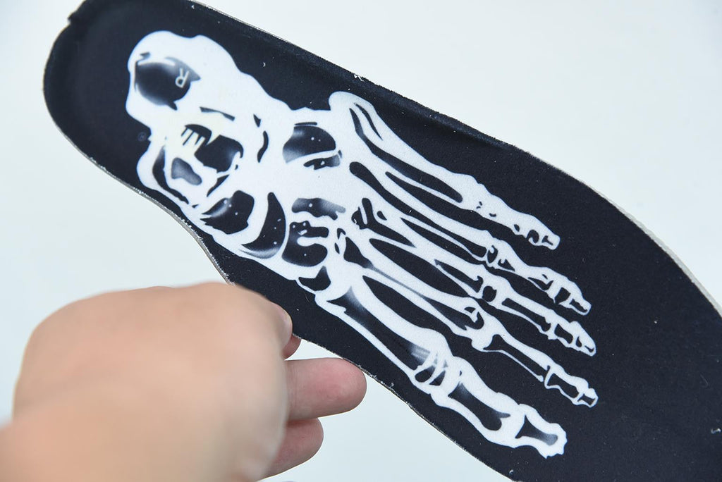 Nike Air Force 1 Skeleton Black