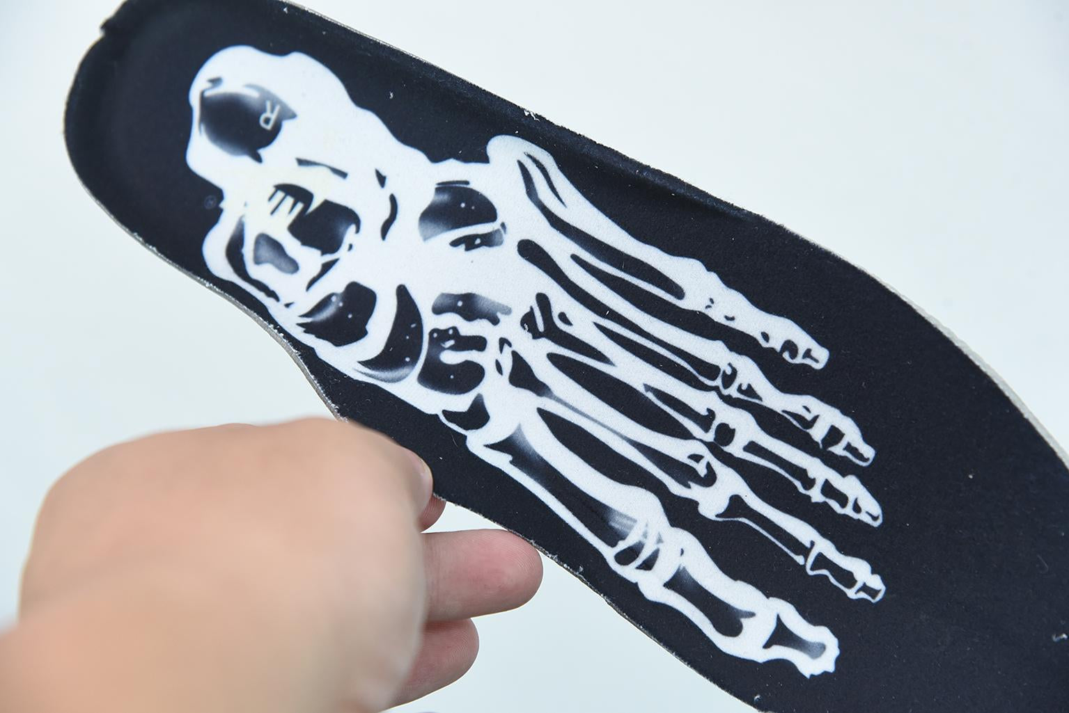 Nike Air Force 1 Skeleton Black