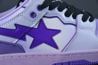 Bape Sta Low SK8 Purple