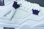 Nike Air Jordan 4 Purple Metallic