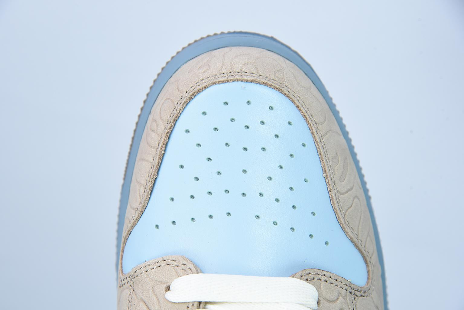 Bape Sta Court Low Sta Beige