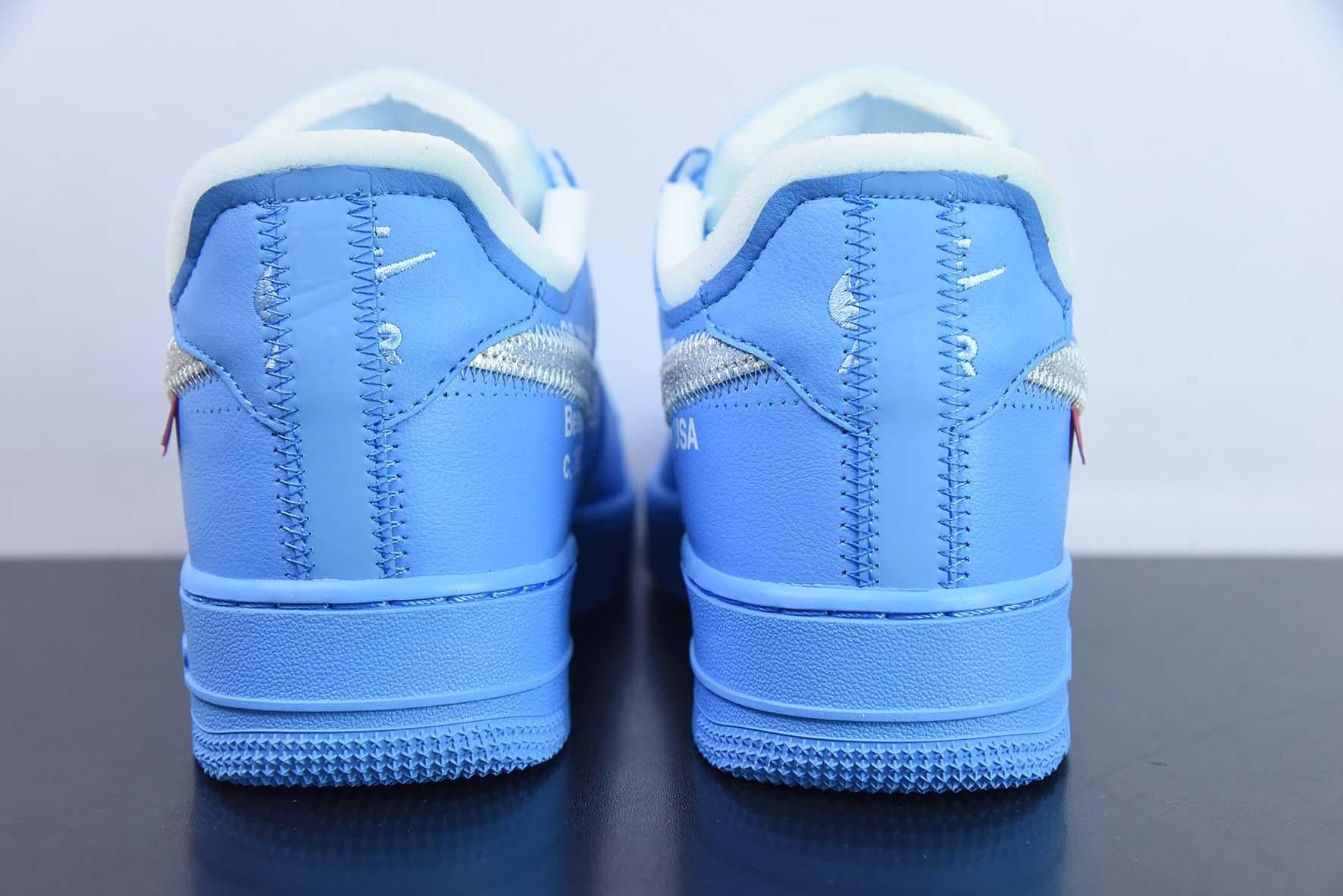Nike Air Force x Off-White 1 MCA Blue