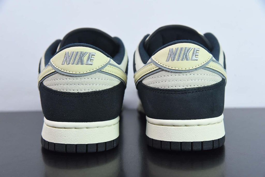 Nike Dunk Low Black Suede