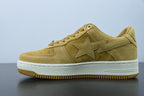 Bape Sta Low Suede Yellow
