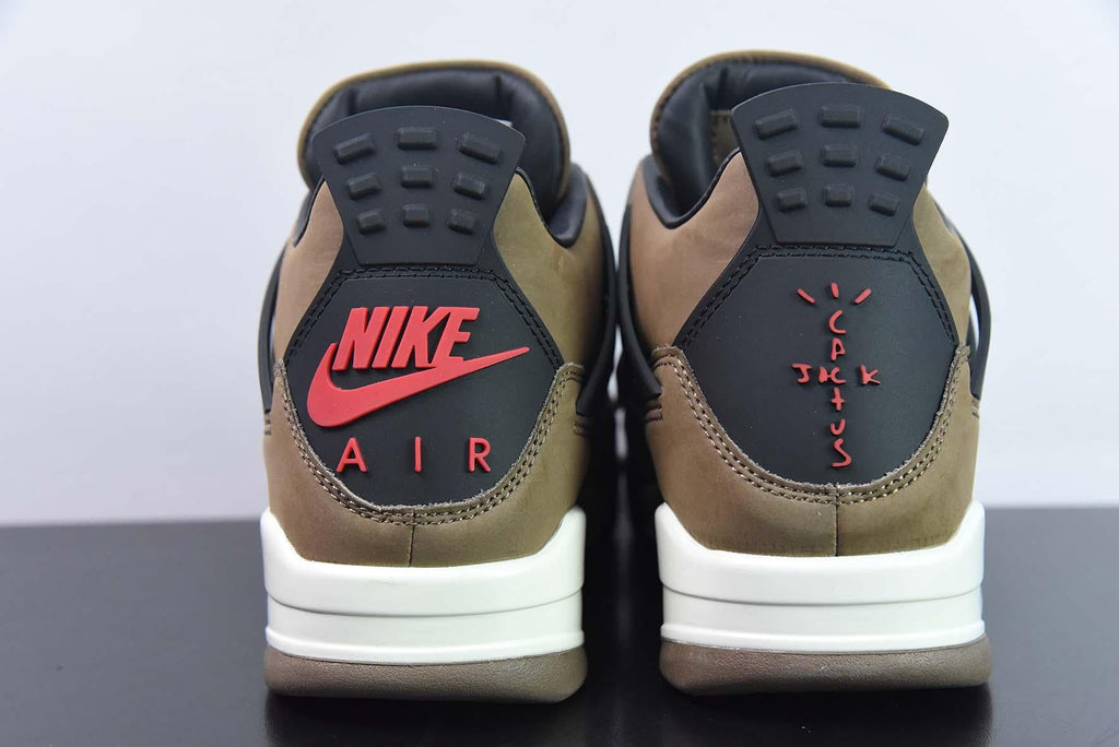Nike Air Jordan 4 Retro Travis Scott Olive