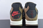Nike Air Jordan 4 Retro Travis Scott Olive