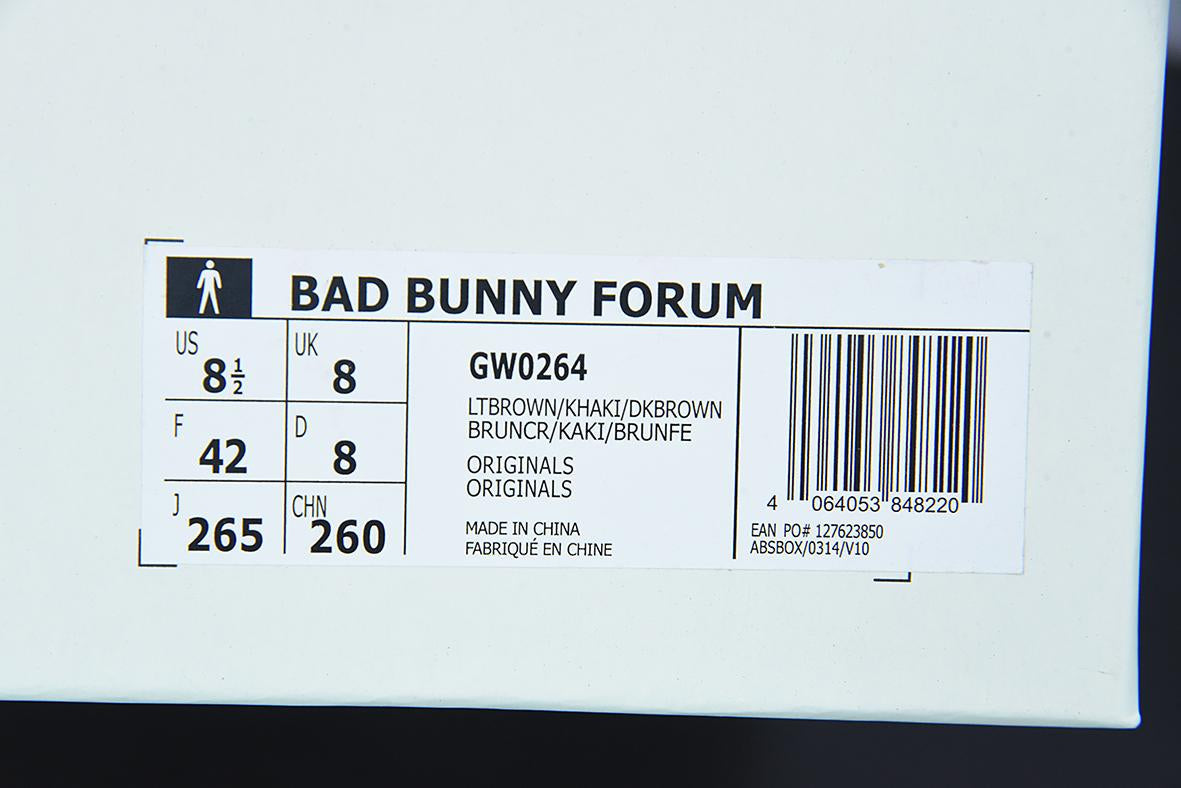 Adidas x Bad Bunny x  84 Low Coffee