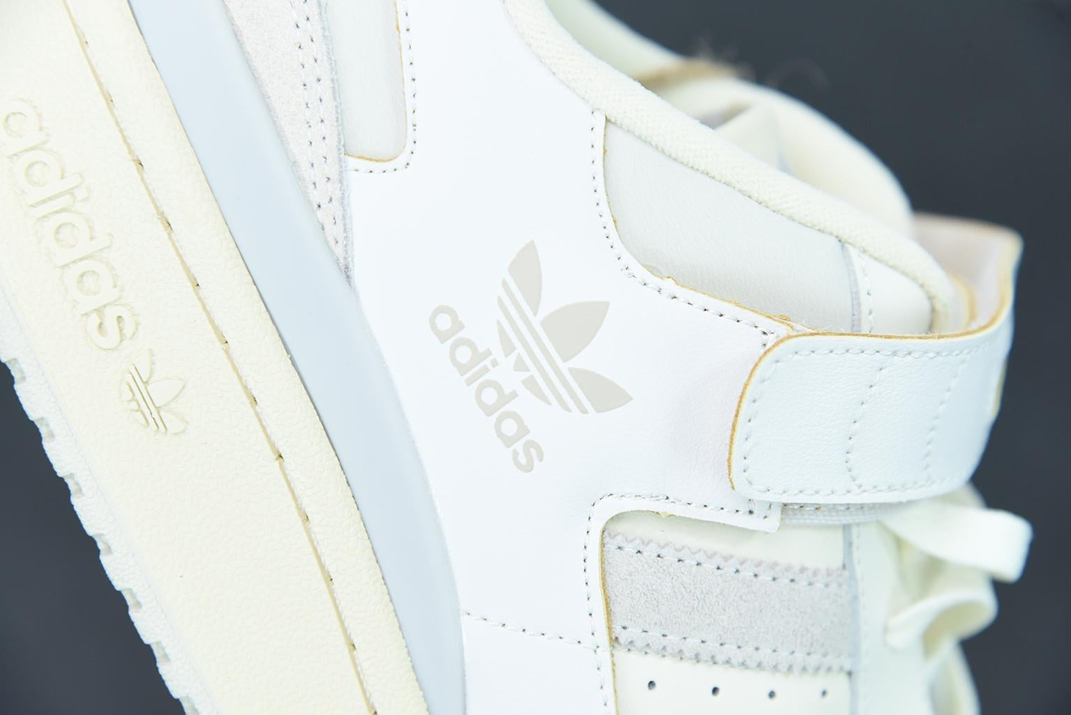 Adidas x Bad Bunny x Adidas Forum Buckle Low White