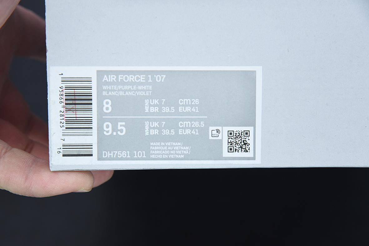 Nike Air Force 1 Low Bordo