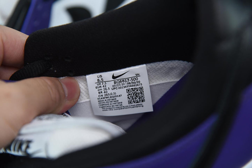 Nike SB Dunk Low Court Purple