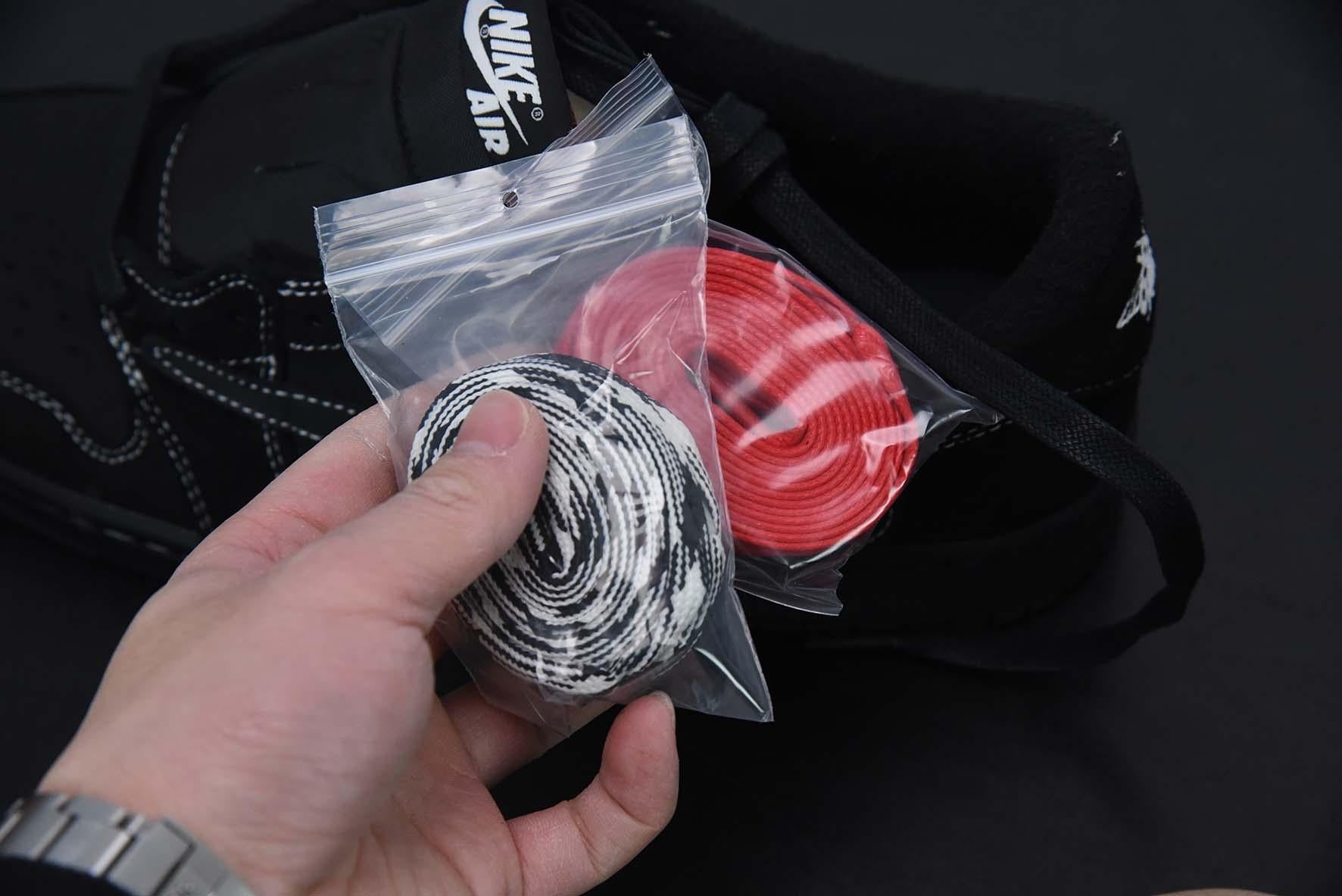 Nike Air Jordan 1 Low Black Phantom x Travis Scott