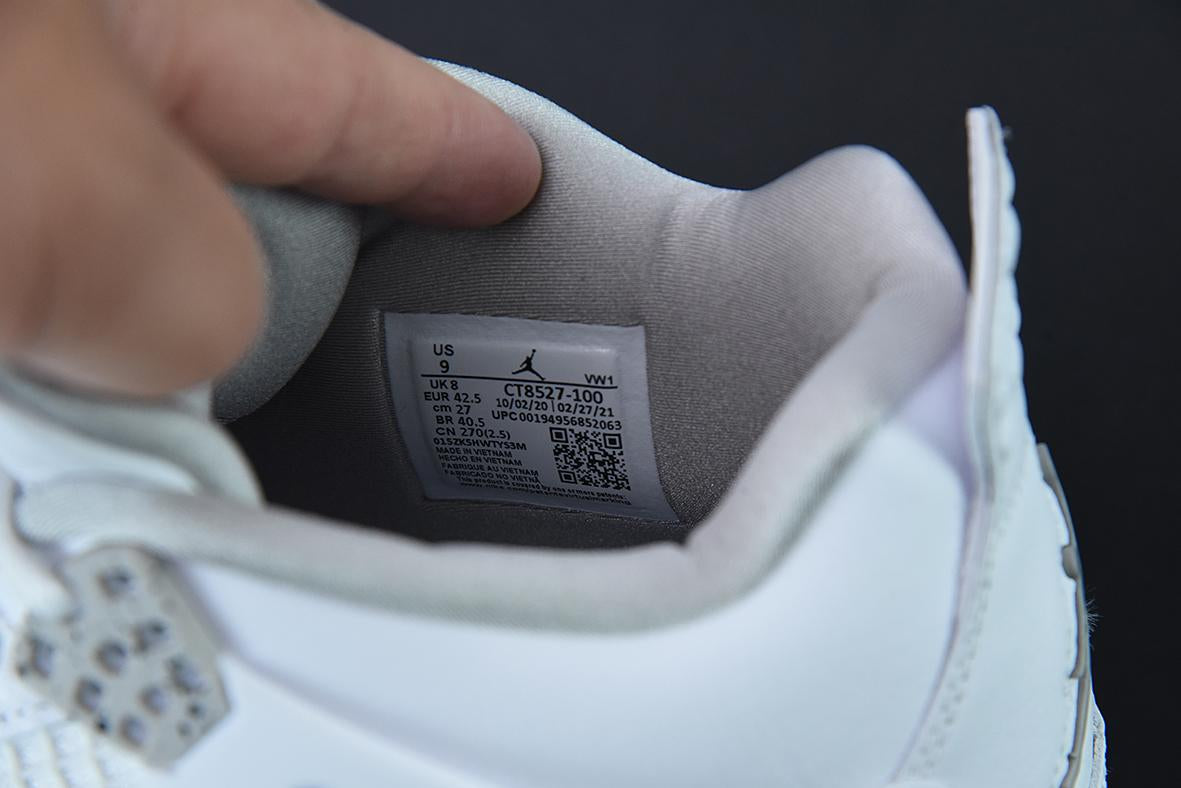 Nike Air Jordan 4 White Oreo