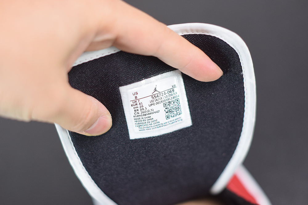 Nike Air Jordan 1 Mid Gym Red