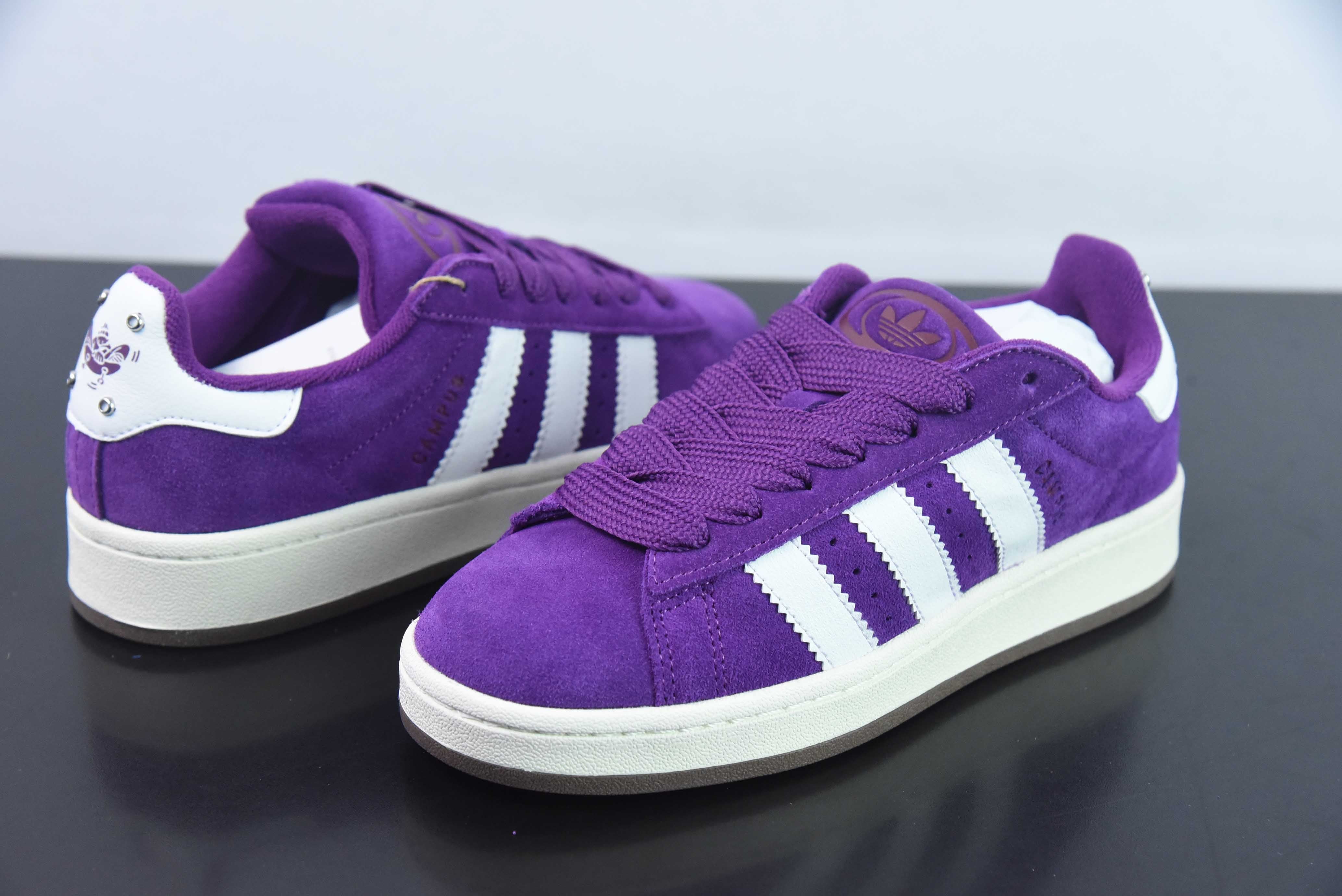 Adidas Campus Purple Secondary image