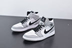 Nike Air Jordan 1 Mid Light Smoke Grey