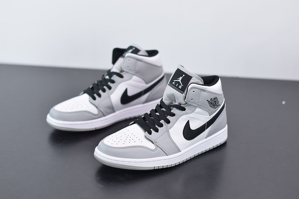 Nike Air Jordan 1 Mid Light Smoke Grey