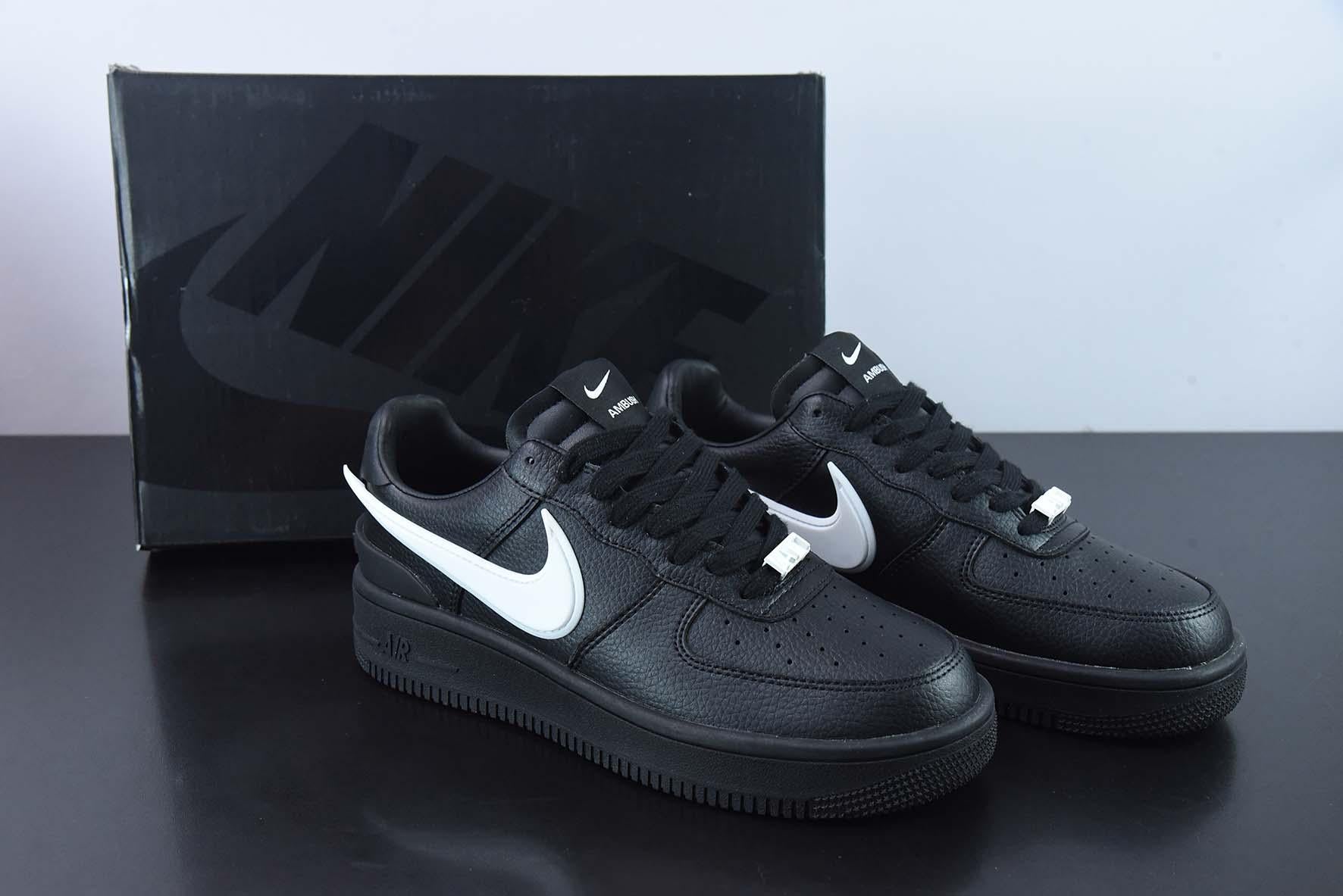 Nike Air Force1 Low AMBUSH Black Main image
