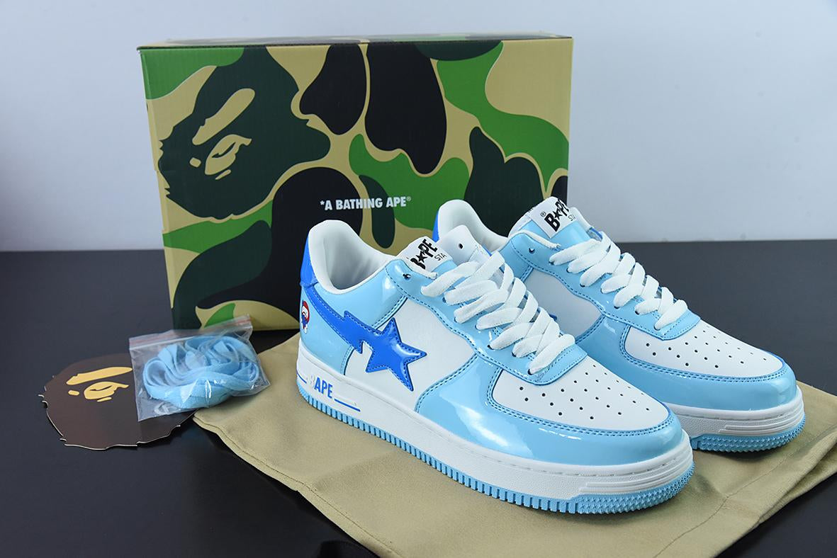 Bape Sta Low Baby Milo Light Blue
