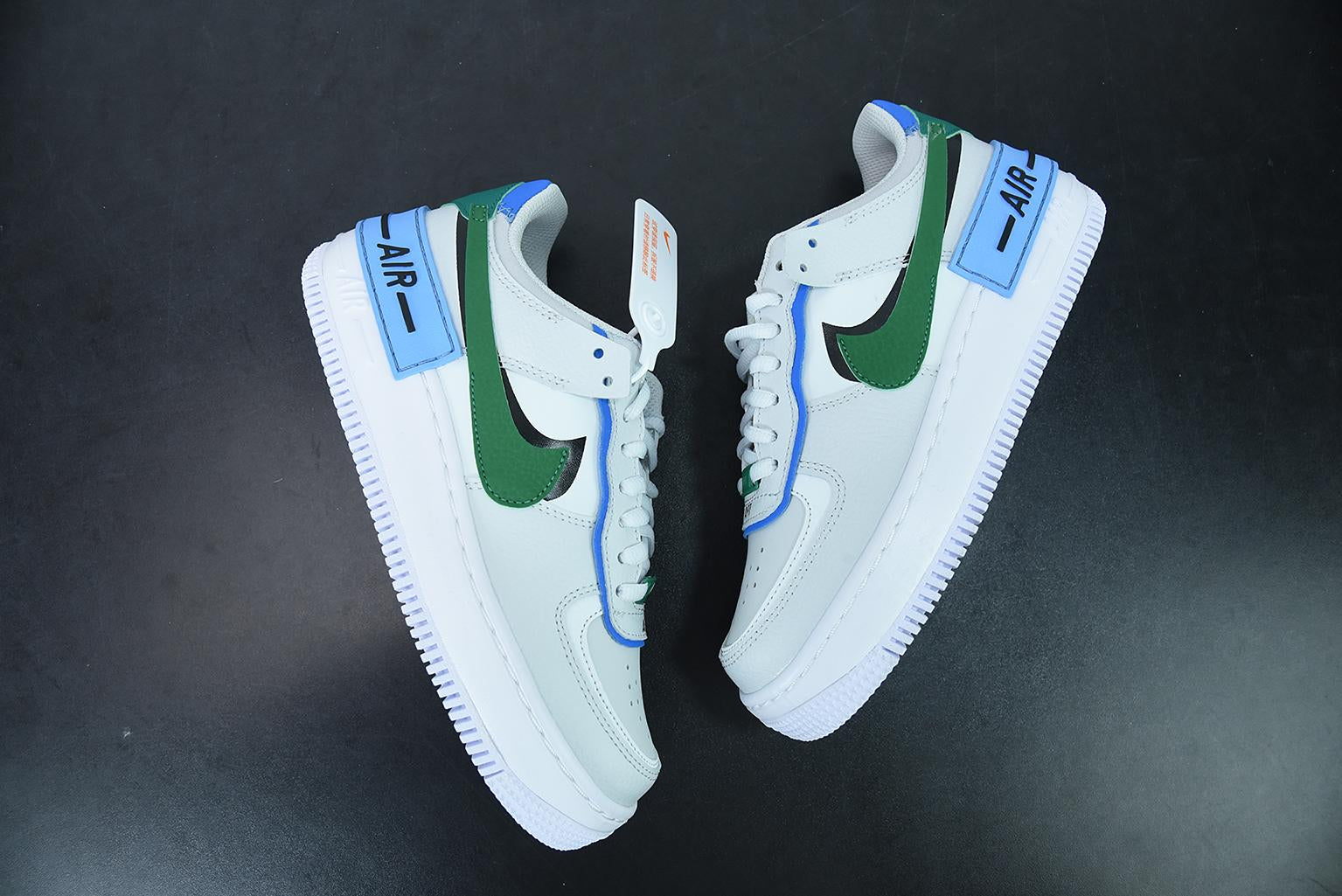 Nike Air Force 1 Shadow Photon Dust Malachite