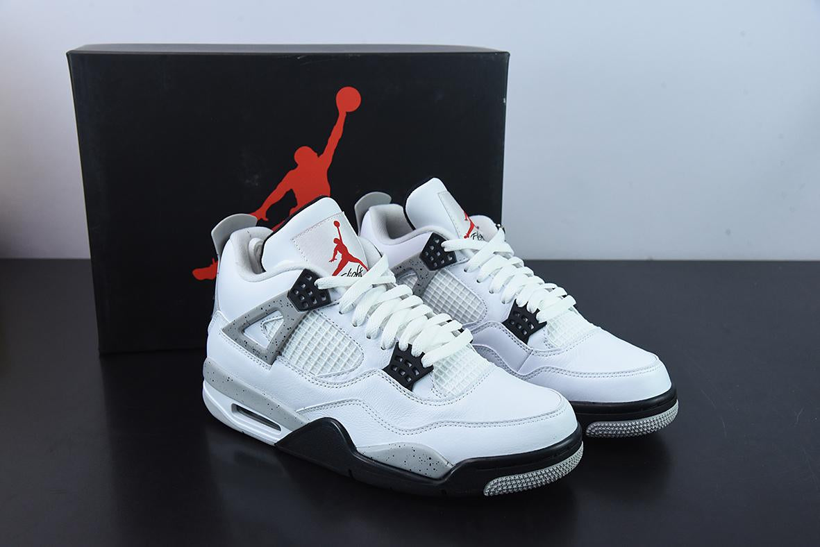 Nike Air Jordan 4 Retro White Cement Main image