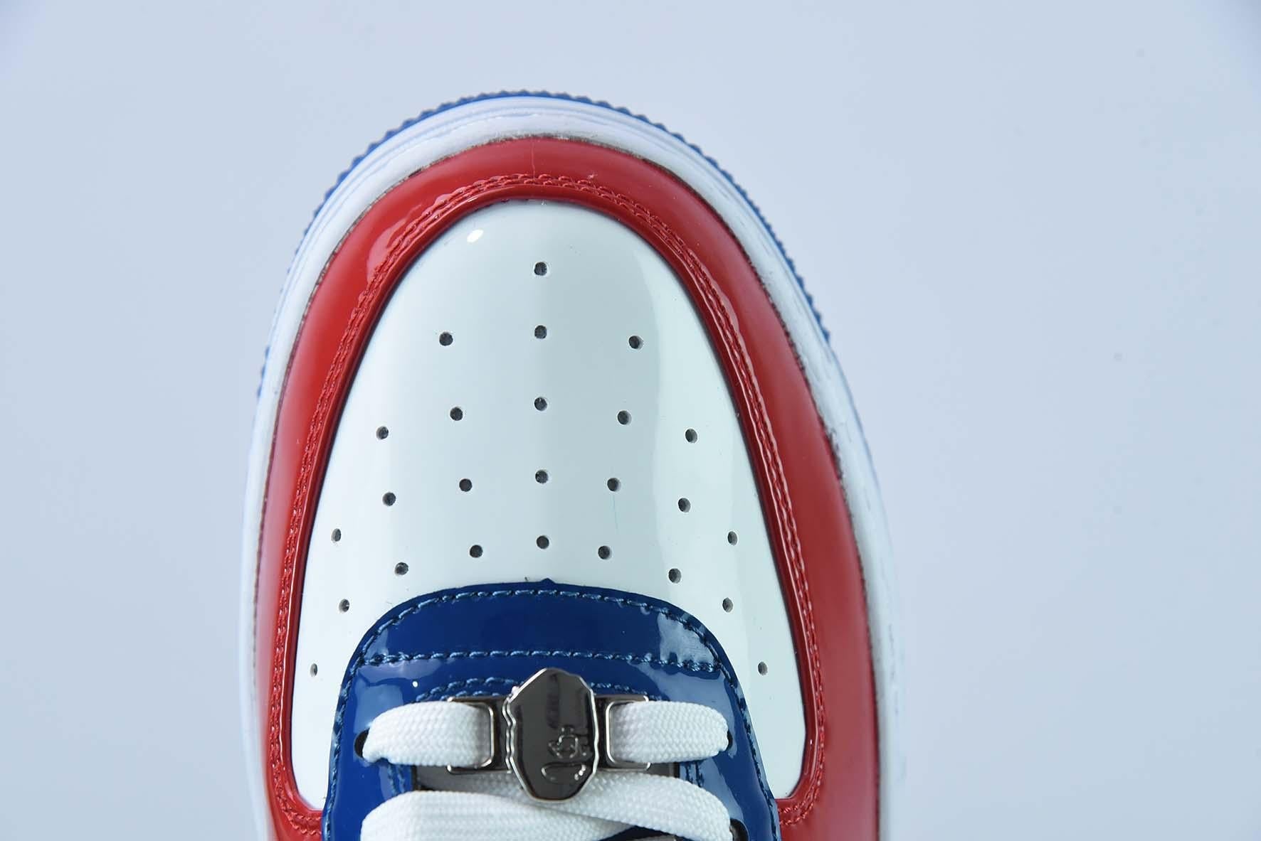 Bape Sta Low Red/Blue
