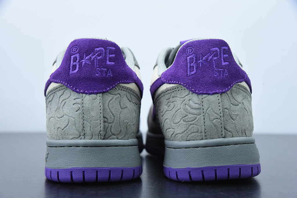 Bape Sta Mist Grey Royal Purple