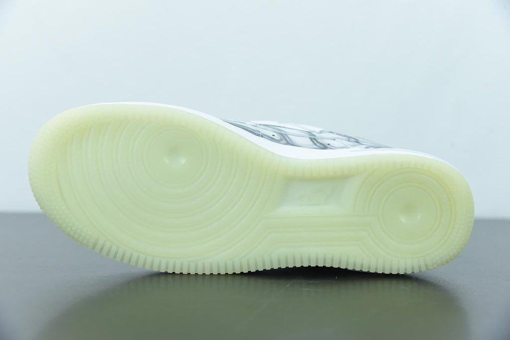 Nike Air Force 1 Skeleton White