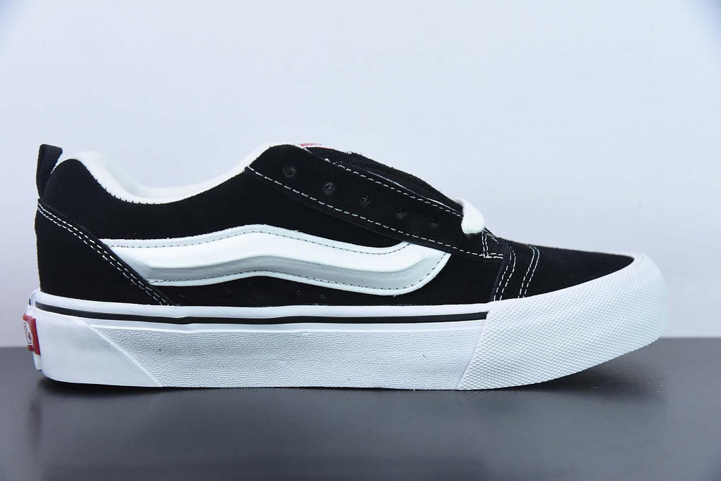 Vans Knu Skool Black True White
