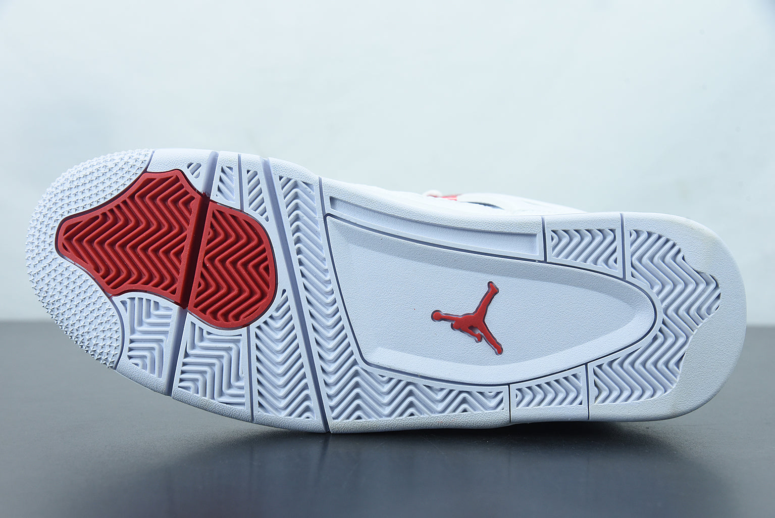 Nike Air Jordan 4 Red Metallic