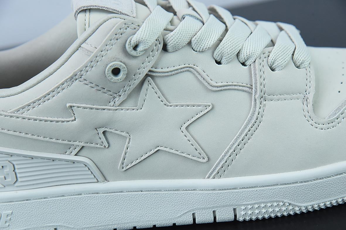 Bape Sta SK8 Triple White
