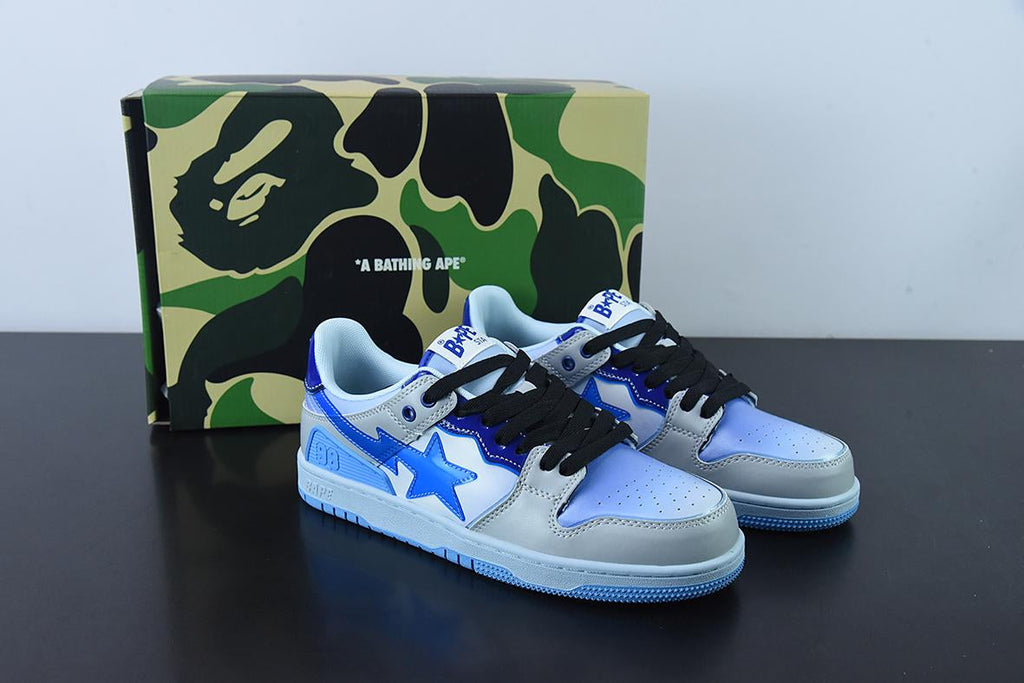 Bape Sta Low SK8 Blue