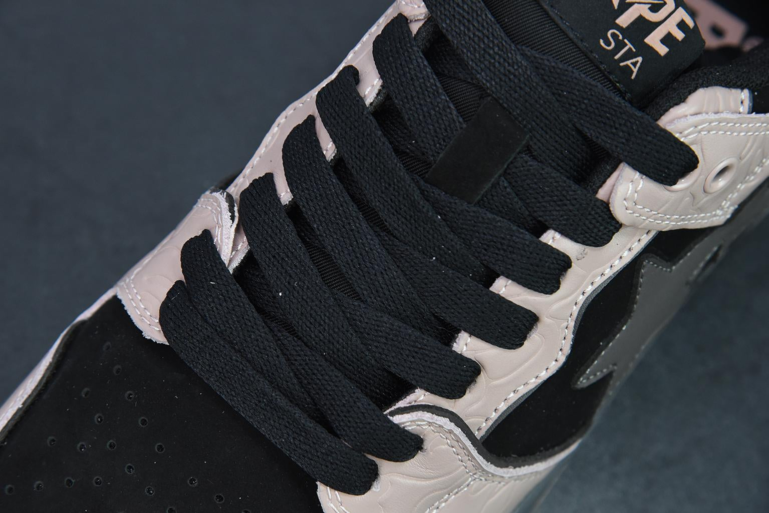 Bape Sta SK8 Wheat Red