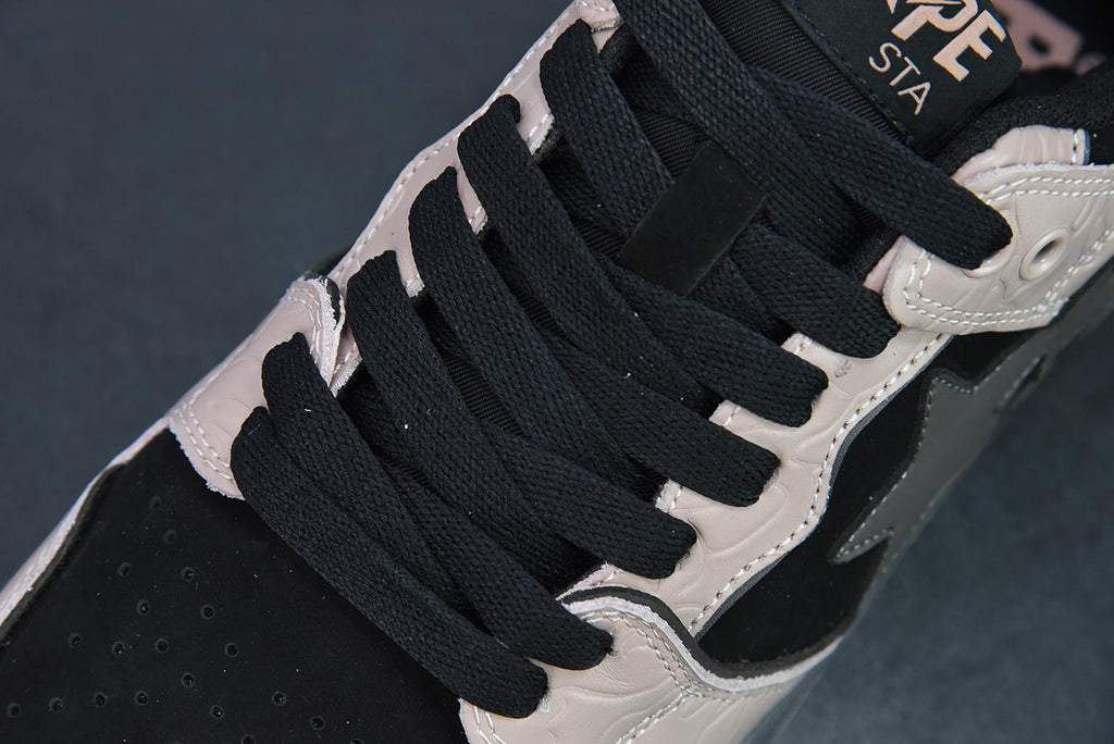 Bape Sta SK8 Dirty Pink Black