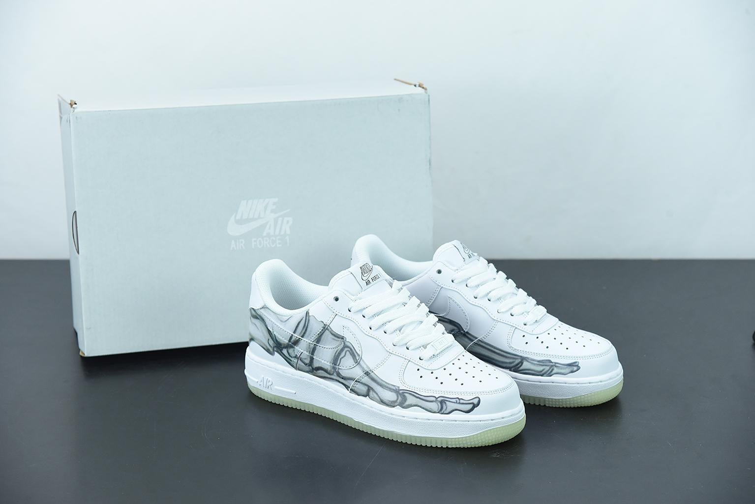 Nike Air Force 1 Skeleton White
