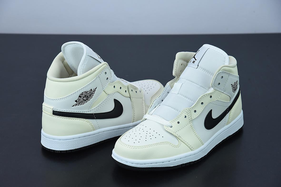Nike Air Jordan 1 Mid Coconut Milk Secondary image