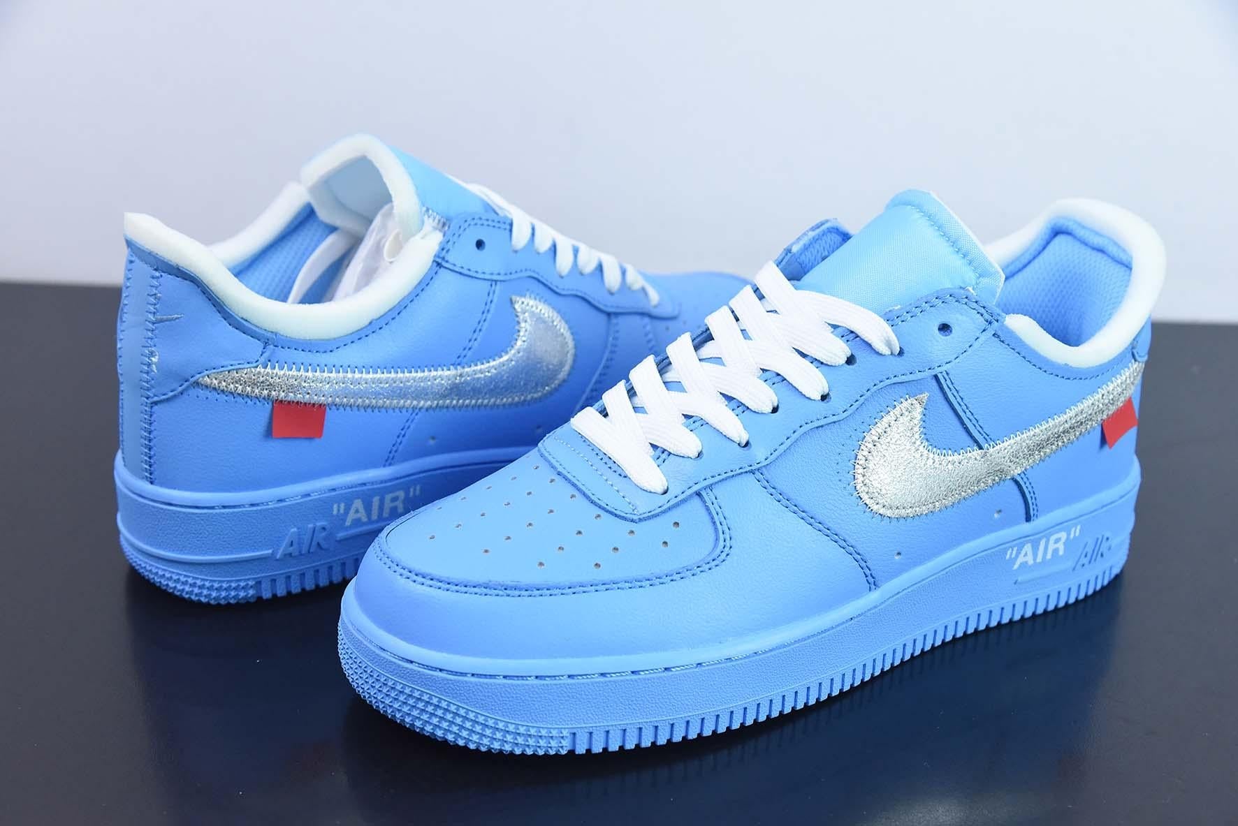 Nike Air Force x Off-White 1 MCA Blue