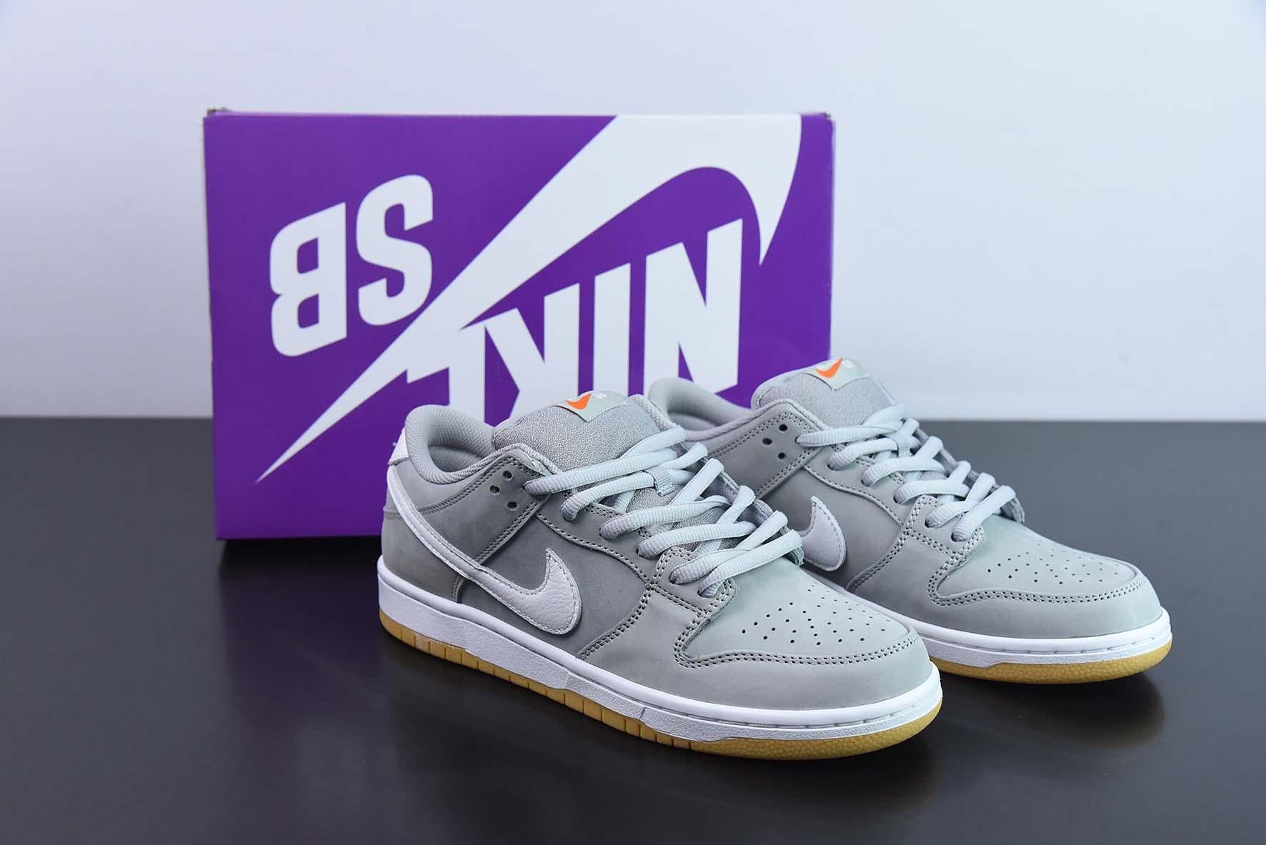 Nike SB Dunk Low Pro Wolf Grey Gum