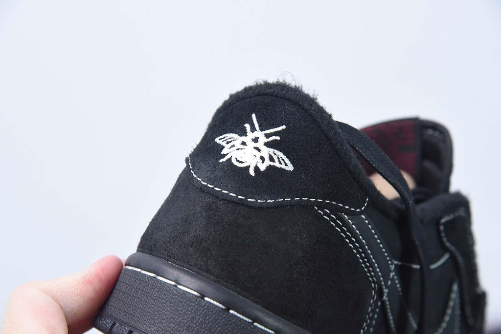 Nike Air Jordan 1 Low Black Phantom x Travis Scott