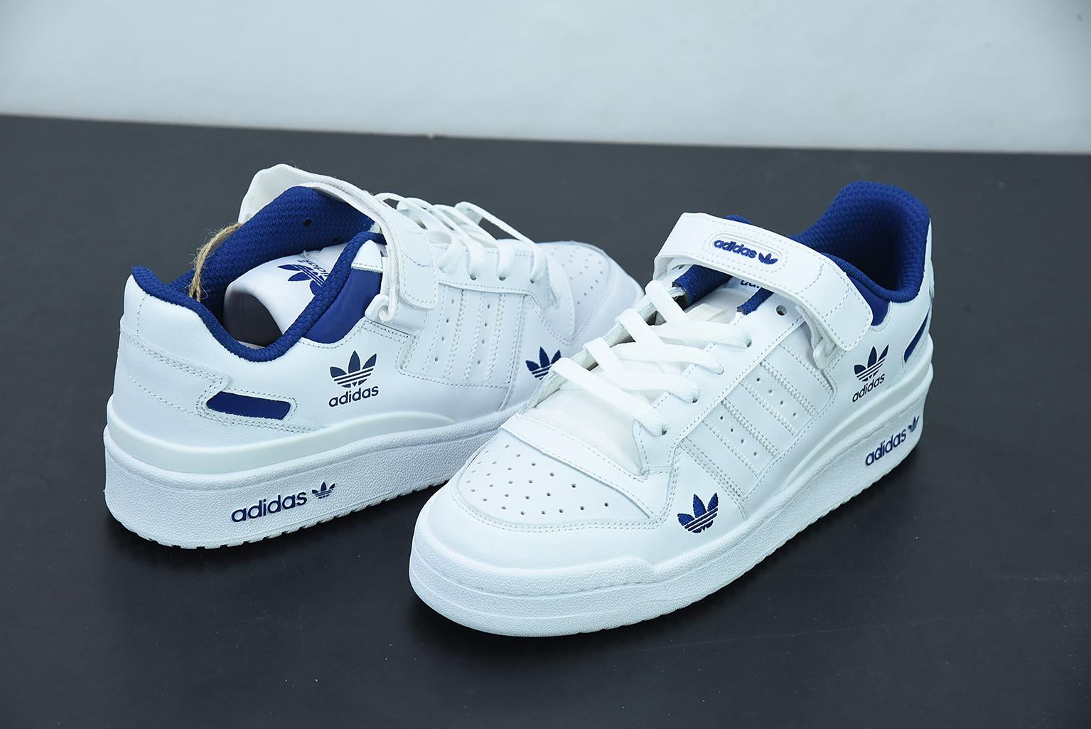 Adidas Forum Originals Low Victory Blue Secondary image