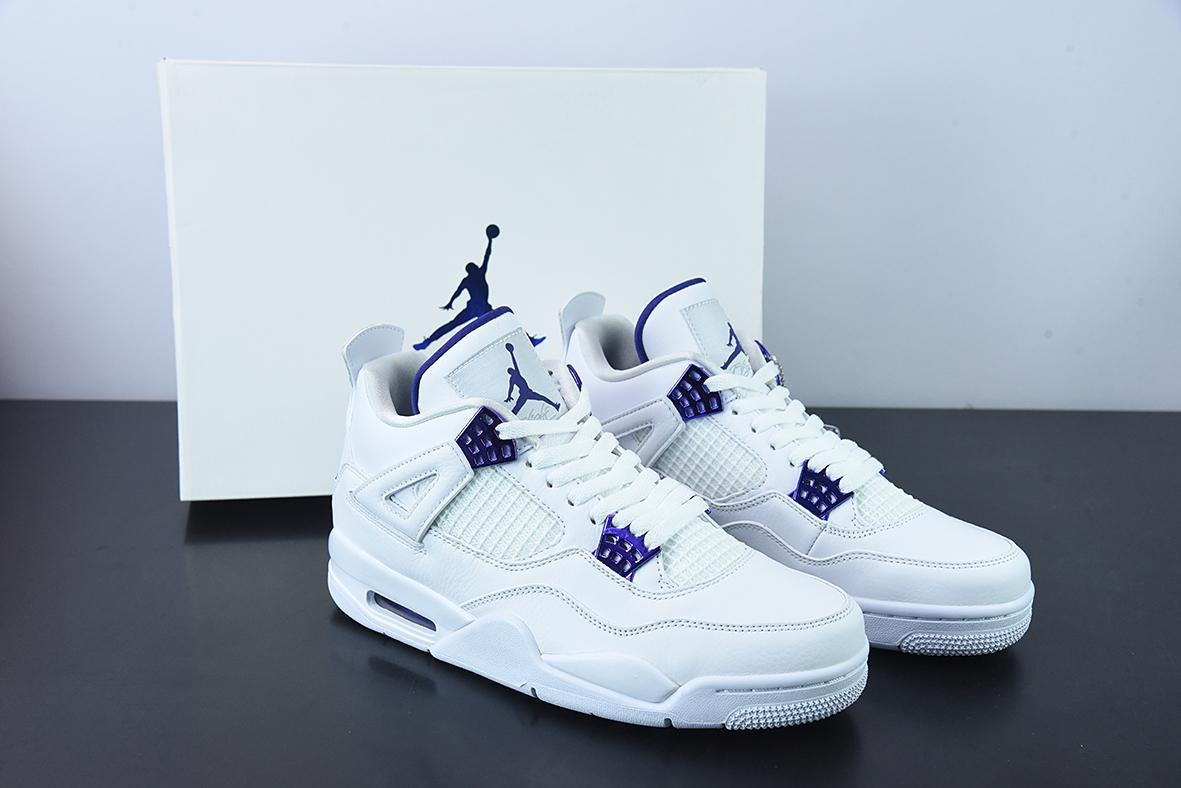 Nike Air Jordan 4 Purple Metallic Main image