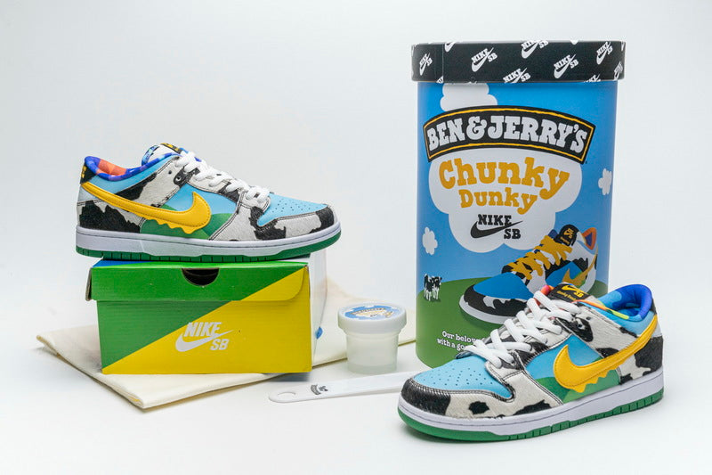 Ben & Jerry's x Nike SB Dunk Low Chunky Dunky