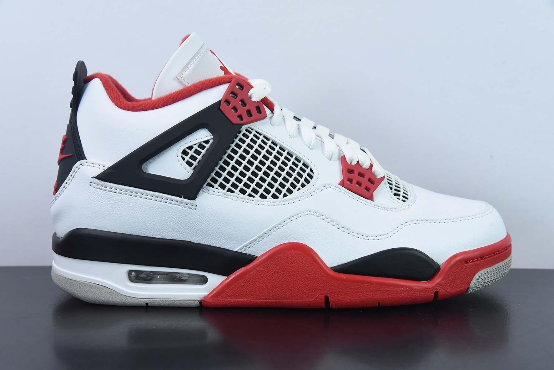 Nike Air Jordan 4 Retro Fire Red