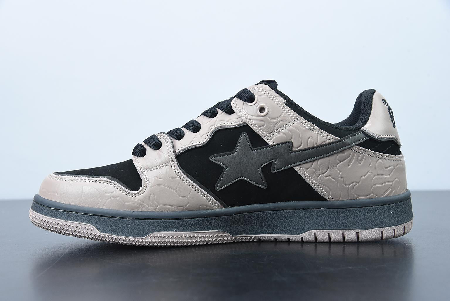 Bape Sta SK8 Dirty Pink Black