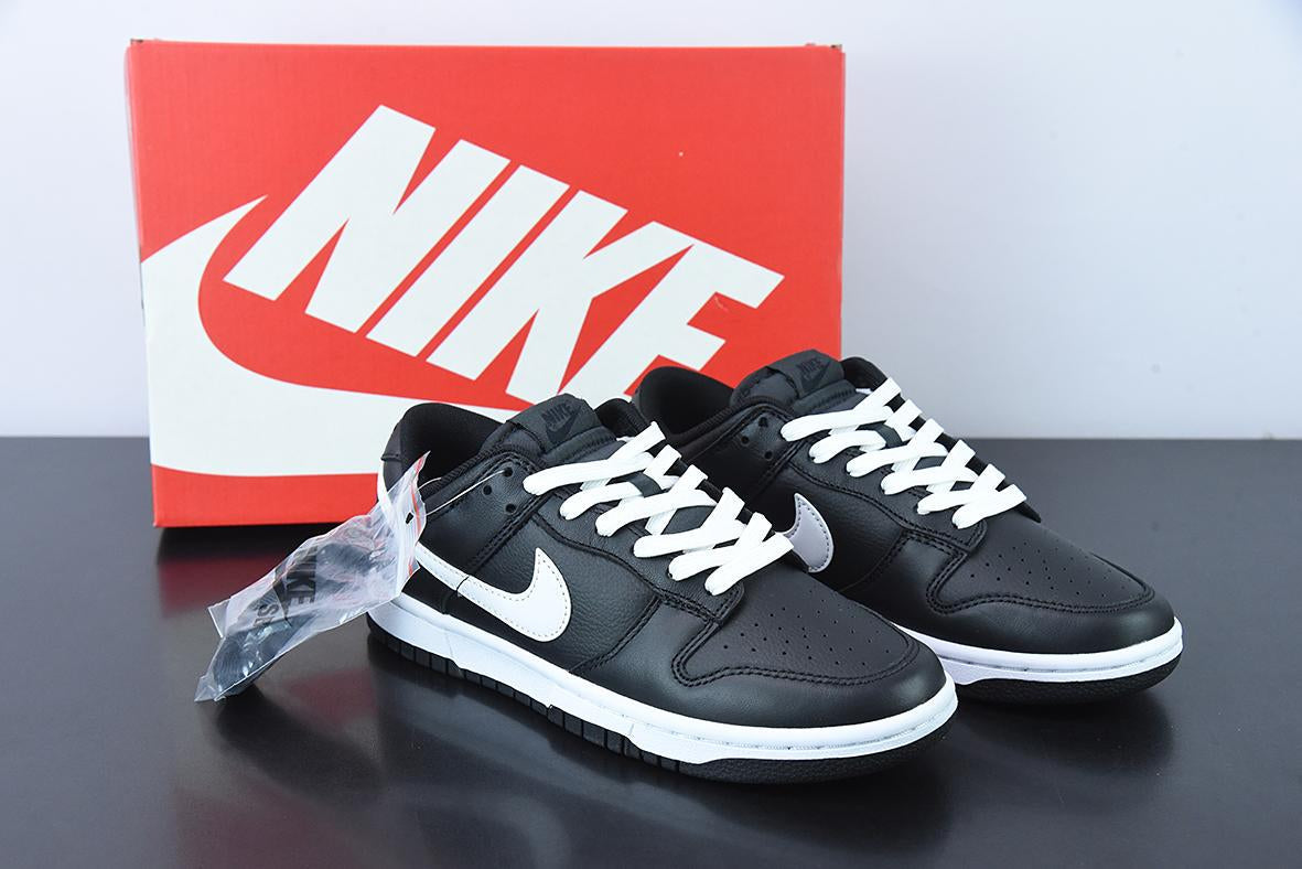 Nike Dunk Low White Black Main image