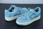 Bape Sta Low Suede Blue