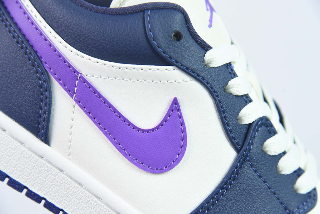 Nike Air Jordan 1 Low Purple/Sail