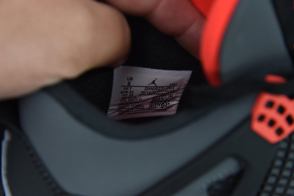 Nike Air Jordan 4 Infrared